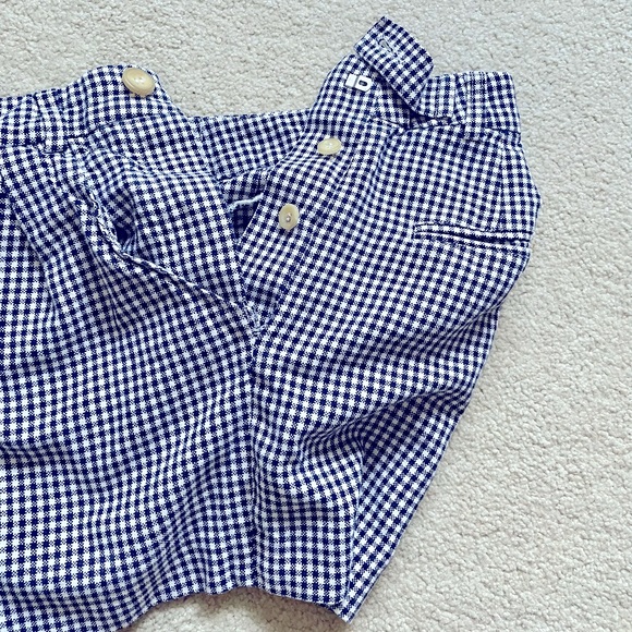 Gingham shorts - Picture 10 of 10